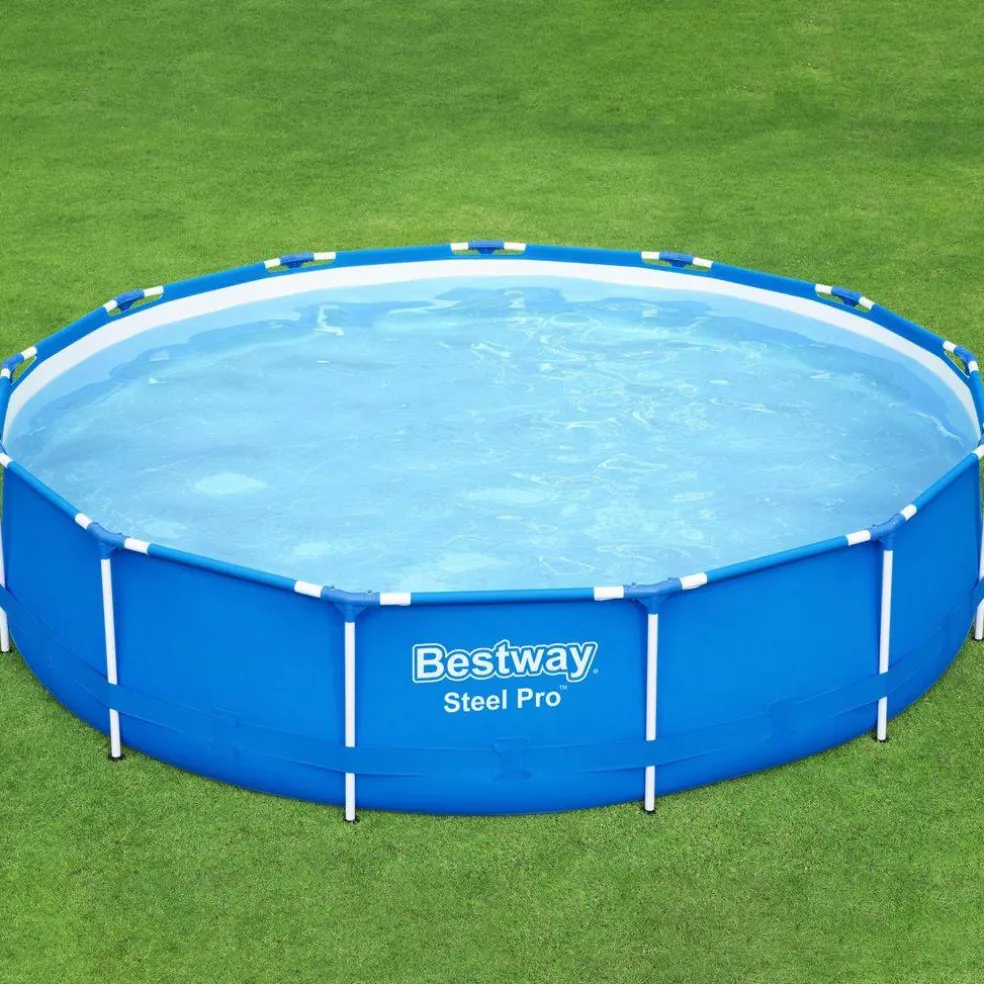Basen stelażowy Steel Pro 396 x 84 cm BESTWAY