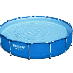 Basen stelażowy Steel Pro 396 x 84 cm BESTWAY
