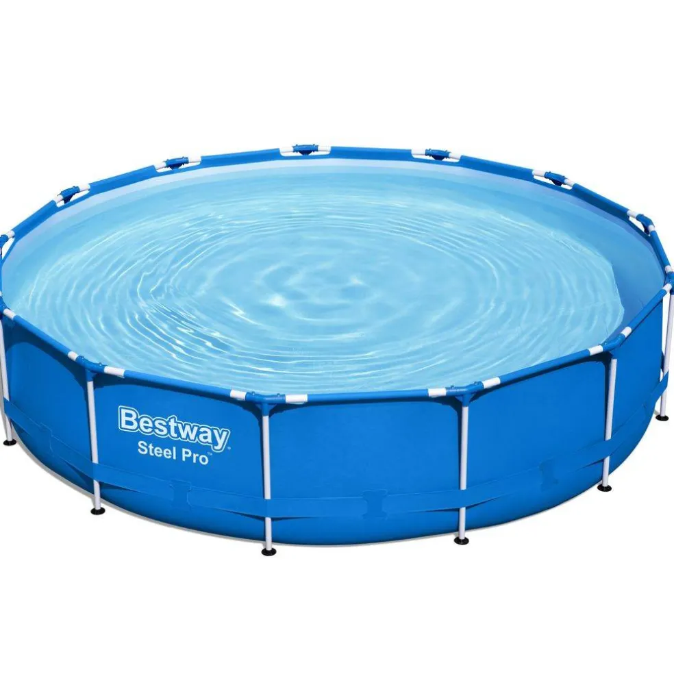 Basen stelażowy Steel Pro 396 x 84 cm BESTWAY
