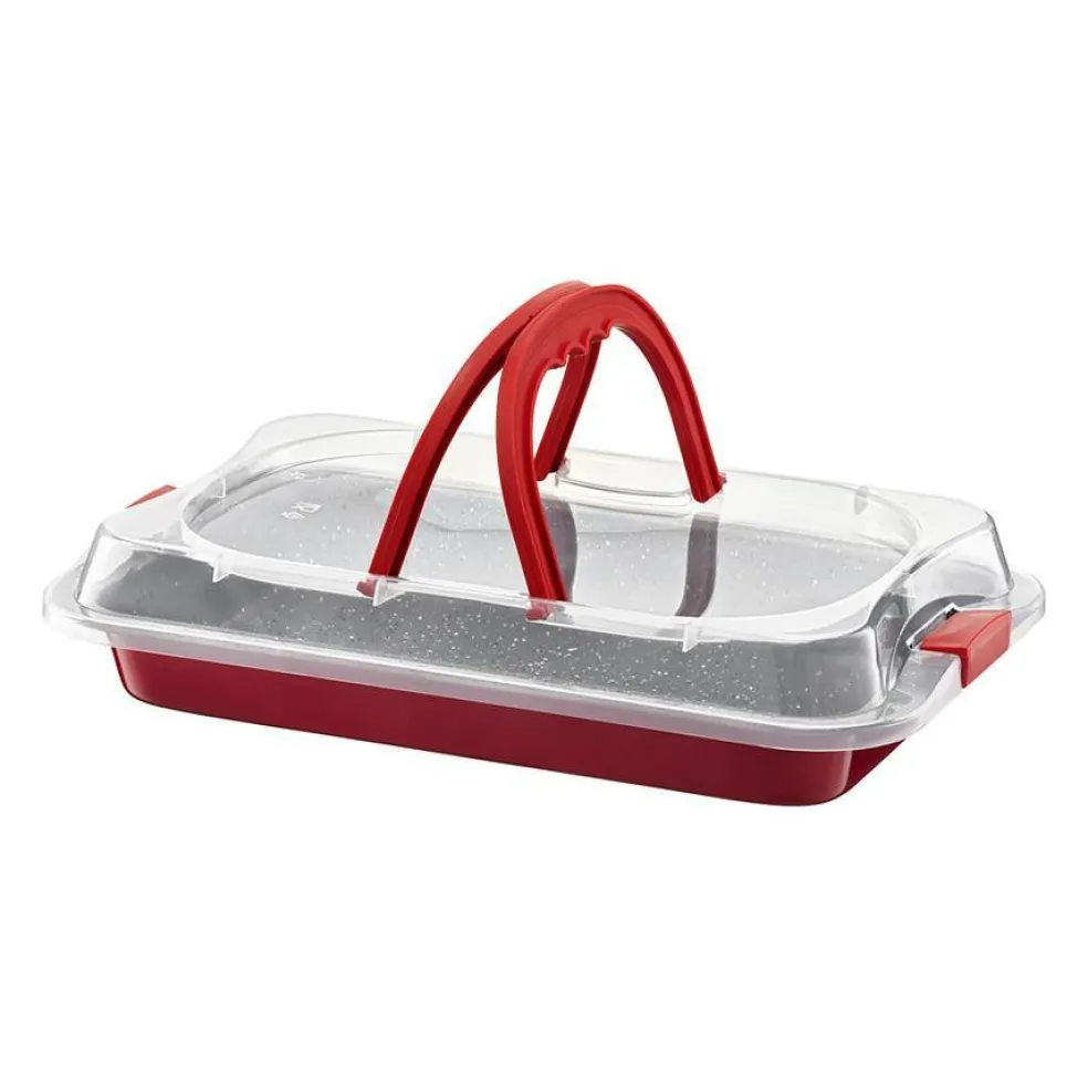 Blacha do pieczenia z pokrywką Cherry AMBITION