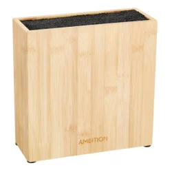 Blok na noże Lord 22 x 8 x 22 cm AMBITION