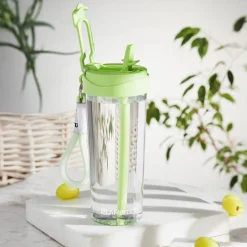 Butelka na wodę Sporty 700 ml zielona AMBITION