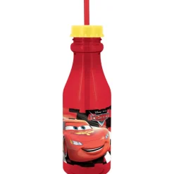 Butelka ze słomką Cars 500 ml DISNEY