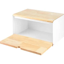 Chlebak Scandi bambusowy 35,5 x 21,5 cm AMBITION