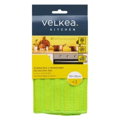 Ściereczka do kuchni 2 w 1 30 cm x 30 cm VELKEA
