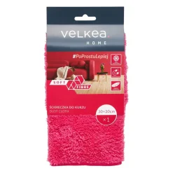 Ściereczka do kurzu z mikrofibry Soft Fibre 30 x 30 cm VELKEA