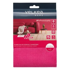 Ściereczka do podłogi z mikrofibry Soft Fibre 60 cm x 50 cm VELKEA