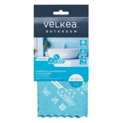 Ściereczka uniwersalna do łazienki Smart Fibre 30 cm x 30 cm VELKEA