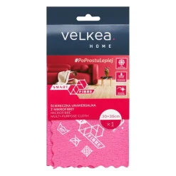 Ściereczka uniwersalna do domu Smart Fibre 30 cm x 30 cm VELKEA