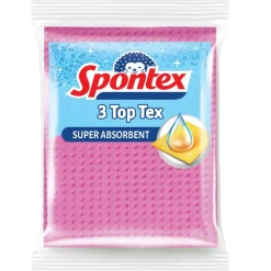 Ścierka gąbkowa Top Tex 3 szt. SPONTEX