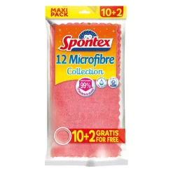 Ścierki z mikrofibry 12 Szt. SPONTEX