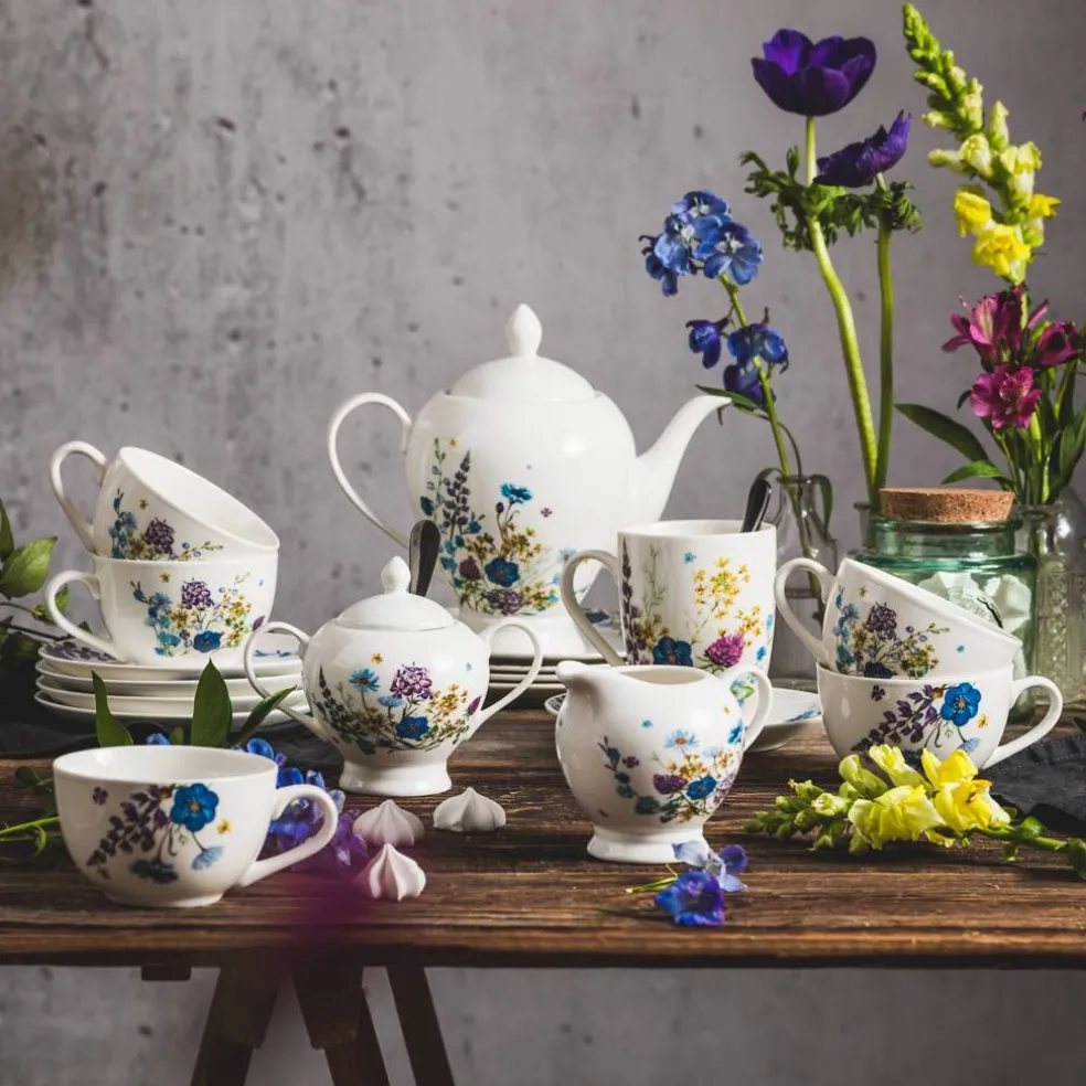 Cukiernica porcelanowa Fiori AMBITION