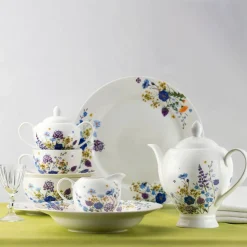 Cukiernica porcelanowa Fiori AMBITION