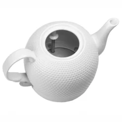 Czajnik elektryczny ceramiczny 1,2 l CJS-1312 z filiżankami OPTIMUM