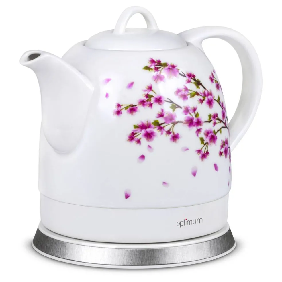 Czajnik elektryczny ceramiczny 1 l CJS-1310 OPTIMUM
