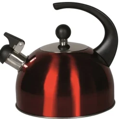 Czajnik Metalic 2,5 l czerwony DOMOTTI