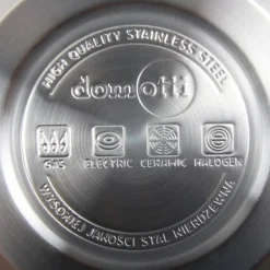 Czajnik Metalic 2,5 l czerwony DOMOTTI