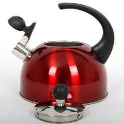 Czajnik Metalic 2,5 l czerwony DOMOTTI