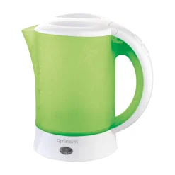 Czajnik turystyczny z kubkami CJ-0105 zielony OPTIMUM