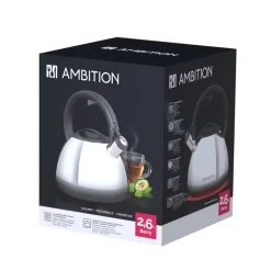 Czajnik z gwizdkiem Berry 2,6 l AMBITION