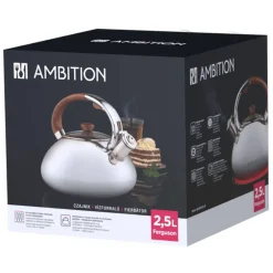 Czajnik z gwizdkiem Ferguson 2,5 l AMBITION