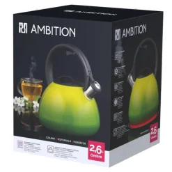 Czajnik z gwizdkiem na indukcję Ombre 3 l AMBITION