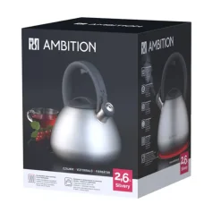 Czajnik z gwizdkiem Silvery 3 l AMBITION