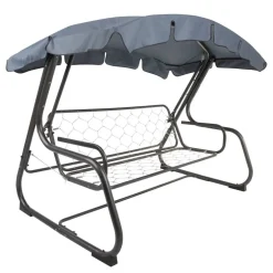 Dach do huśtawki ogrodowej Ravenna 224 x 124 cm PATIO