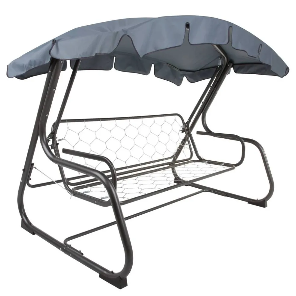 Dach do huśtawki ogrodowej Ravenna 224 x 124 cm PATIO