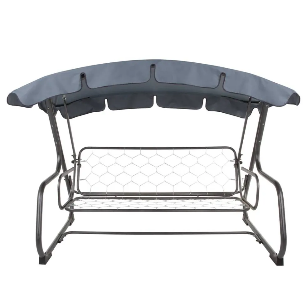 Dach do huśtawki ogrodowej Ravenna 224 x 124 cm PATIO