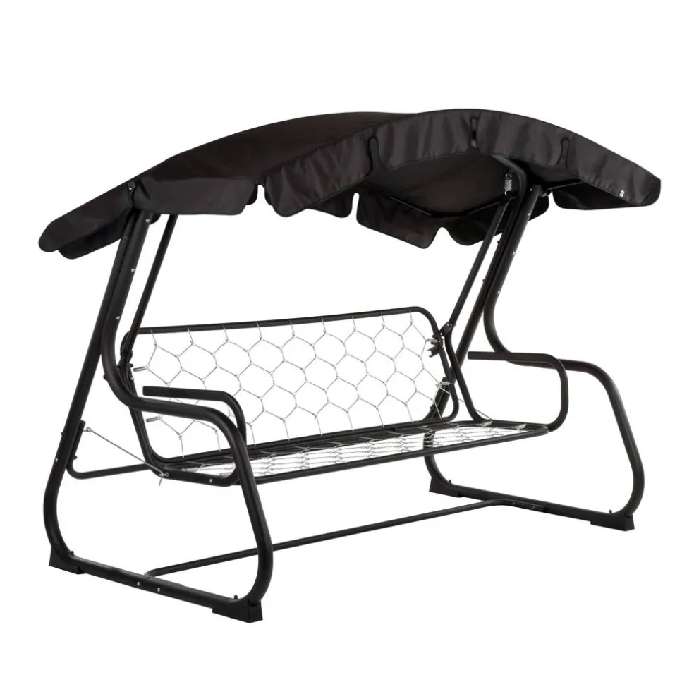 Dach do huśtawki ogrodowej Ravenna 224 x 124 cm PATIO