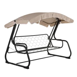Dach do huśtawki ogrodowej Ravenna 224 x 124 cm PATIO
