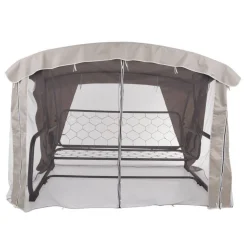 Dach z moskitierą do huśtawki ogrodowej Ravenna 224 x 124 cm PATIO