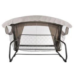 Dach z moskitierą do huśtawki ogrodowej Ravenna 224 x 124 cm PATIO