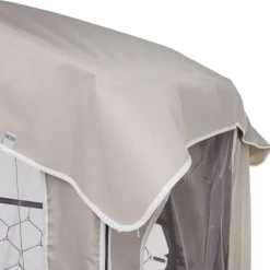 Dach z moskitierą do huśtawki ogrodowej Ravenna 224 x 124 cm PATIO