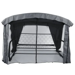 Dach z moskitierą do huśtawki ogrodowej Ravenna 224 x 124 cm PATIO