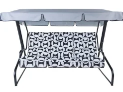 Daszek do huśtawki ogrodowej Monte Carlo 220 x 128 cm PATIO