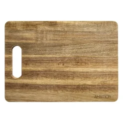 Deska akacjowa do krojenia Parma z uchwytem 28 x 20 x 1,5 cm AMBITION