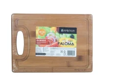 Deska bambusowa do krojenia z uchwytem Paloma 28 x 20 x 1,5 cm AMBITION