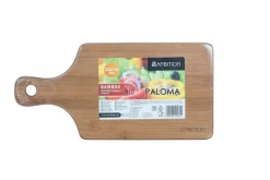 Deska bambusowa do krojenia z uchwytem Paloma AMBITION
