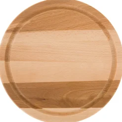Deska do krojenia drewniana okrągła Woody DOMOTTI