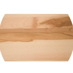 Deska do krojenia drewniana prostokątna Woody 40 x 25 cm DOMOTTI