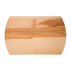 Deska do krojenia drewniana prostokątna Woody 40 x 25 cm DOMOTTI