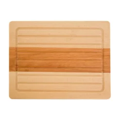 Deska do krojenia drewniana prostokątna Woody 30 x 23 cm DOMOTTI