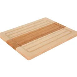 Deska do krojenia drewniana prostokątna Woody 30 x 23 cm DOMOTTI