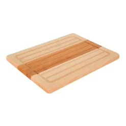 Deska do krojenia drewniana prostokątna Woody 30 x 23 cm DOMOTTI