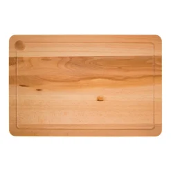 Deska do krojenia drewniana prostokątna Woody 45 x 30 cm DOMOTTI