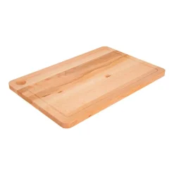 Deska do krojenia drewniana prostokątna Woody 45 x 30 cm DOMOTTI