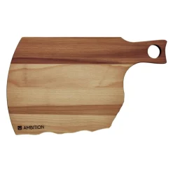 Deska do krojenia Natural Fala 36 x 23 cm AMBITION