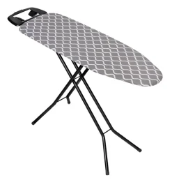 Deska do prasowania L10 120 cm x 37 cm czarna VELKEA
